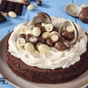 Easy Chocolate Easter Cake