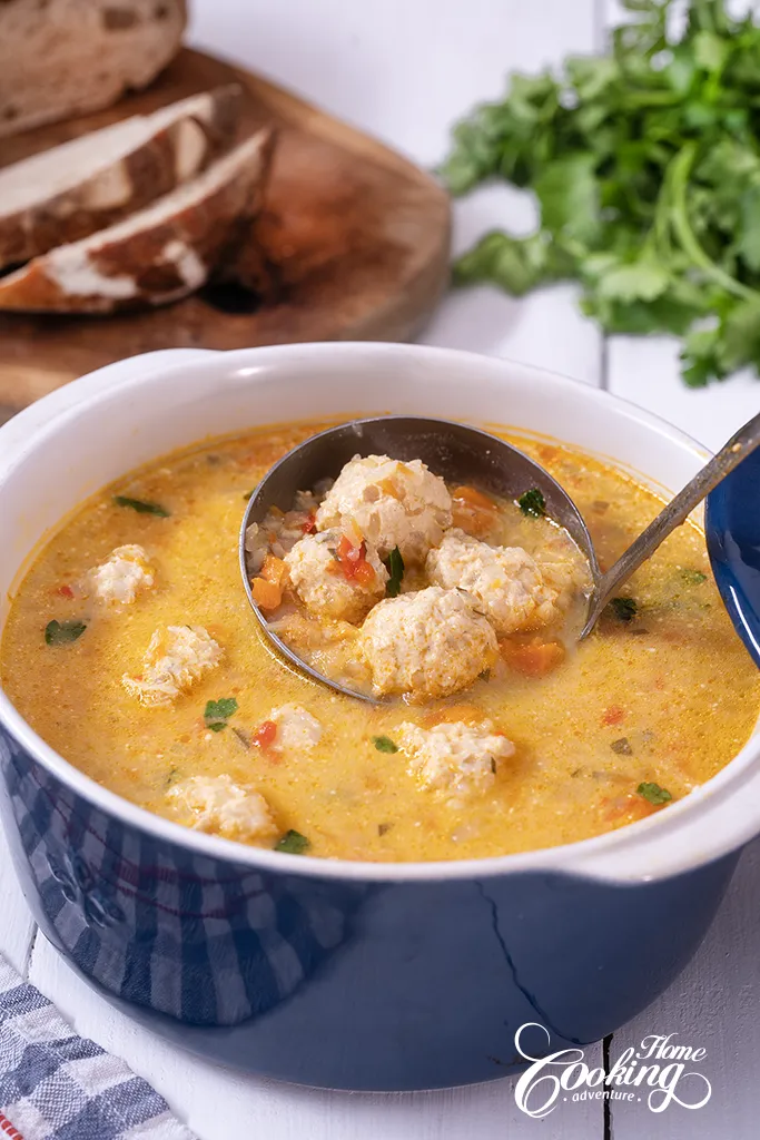 meatball soup