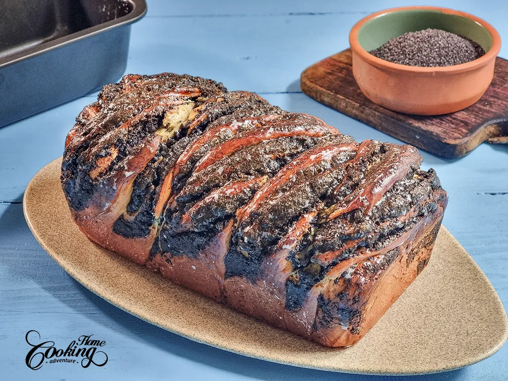 Poppy Seed Babka