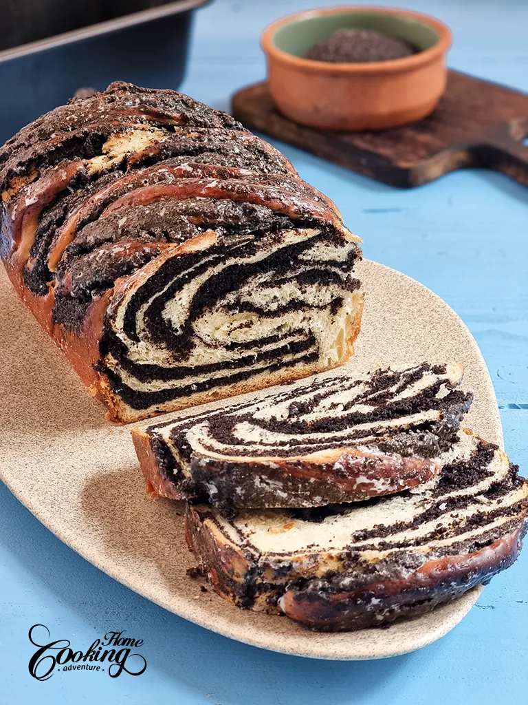 Poppy Seed Babka - Cozonac cu mac -