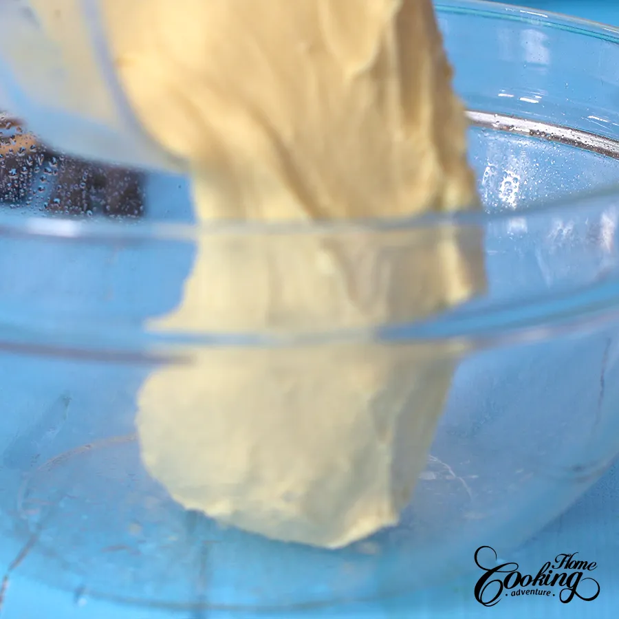 transfer the dough to a an oiled bowl