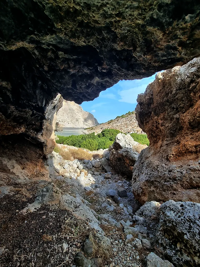 sailing Dodecanese to Pezonta Bay 4