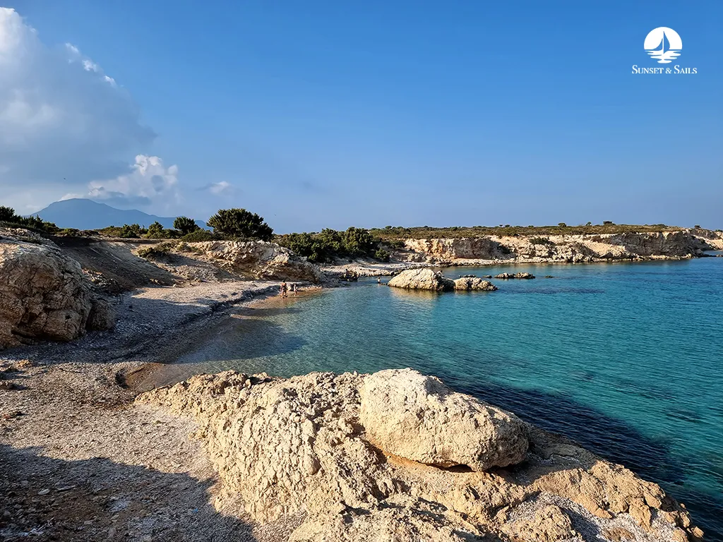 Sailing Dodecanese Plati Beach - 3