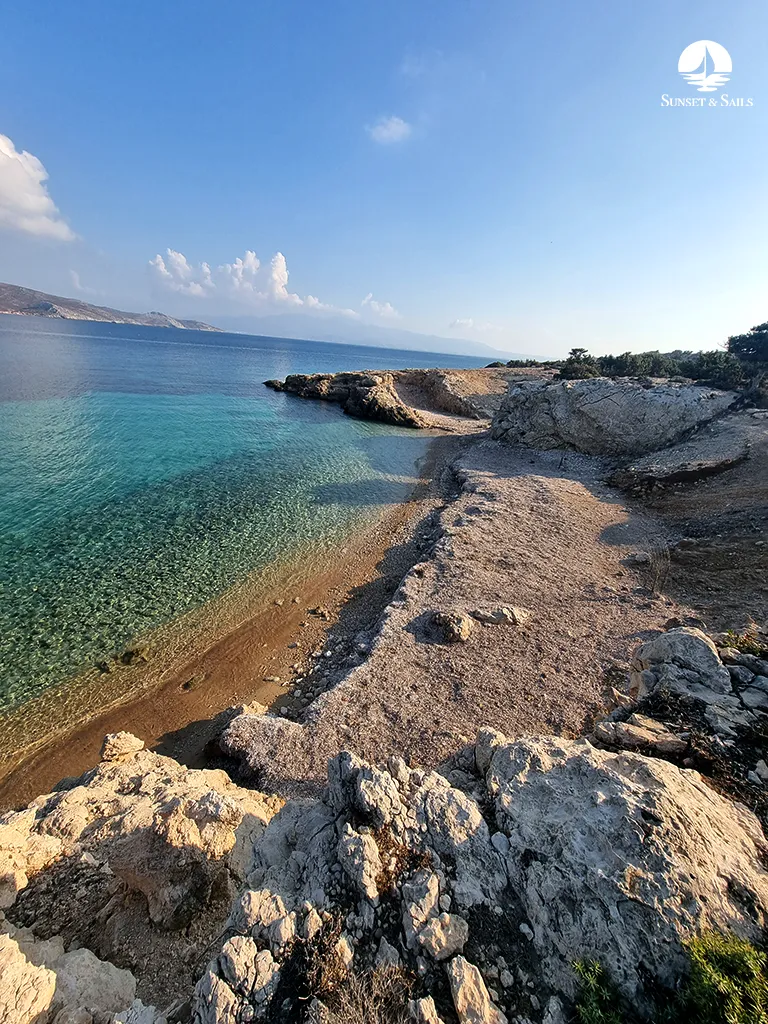 Sailing Dodecanese Plati Beach - 4