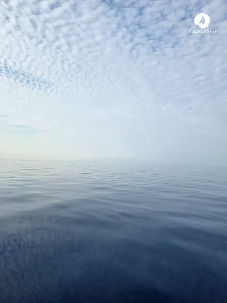 sailing Greece - Dodecanese - calm sea