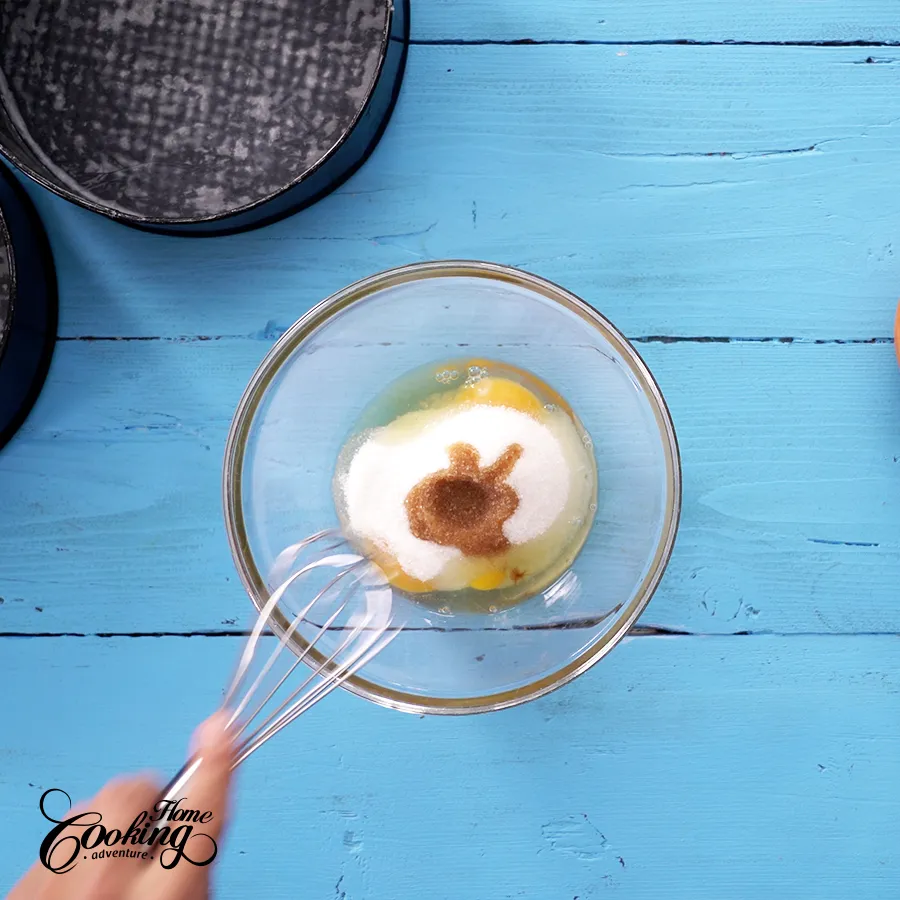 cocoa brownies -step 1