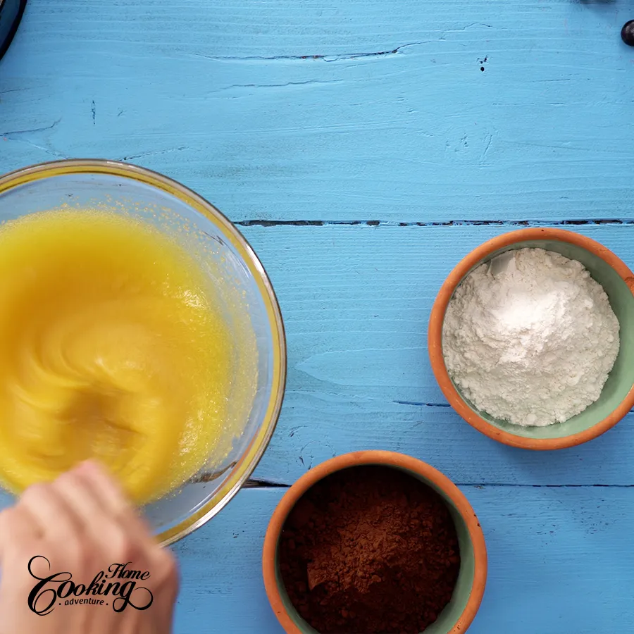 cocoa brownies -step 3