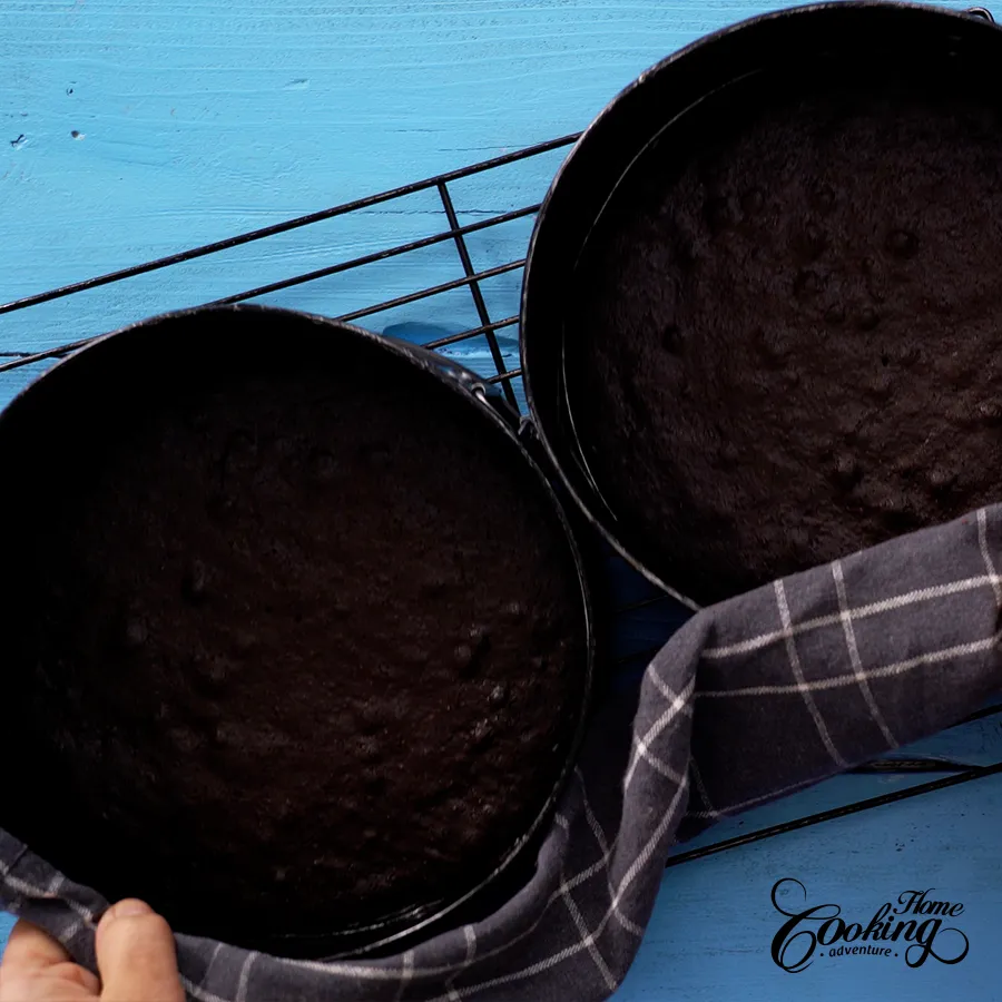 cocoa brownies - step 6