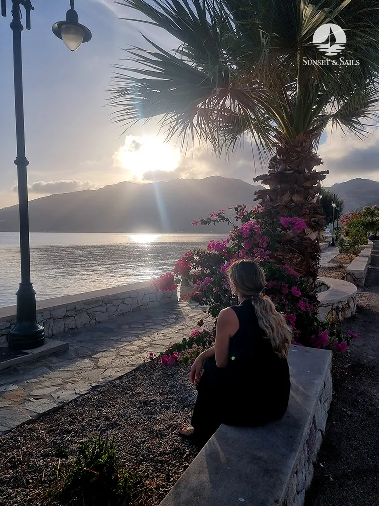 sailing Dodecanese Tilos 2