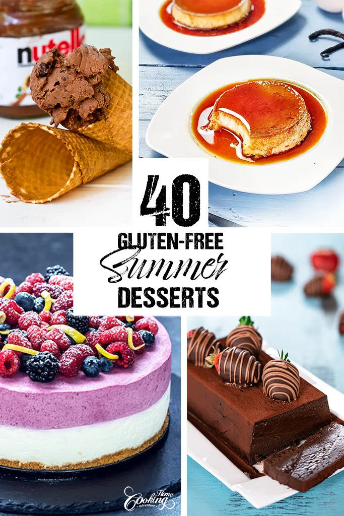 40 Gluten-Free Summer Desserts