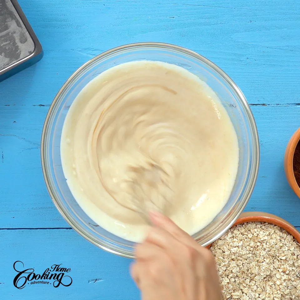 Healthy Oatmeal Brownies - step3