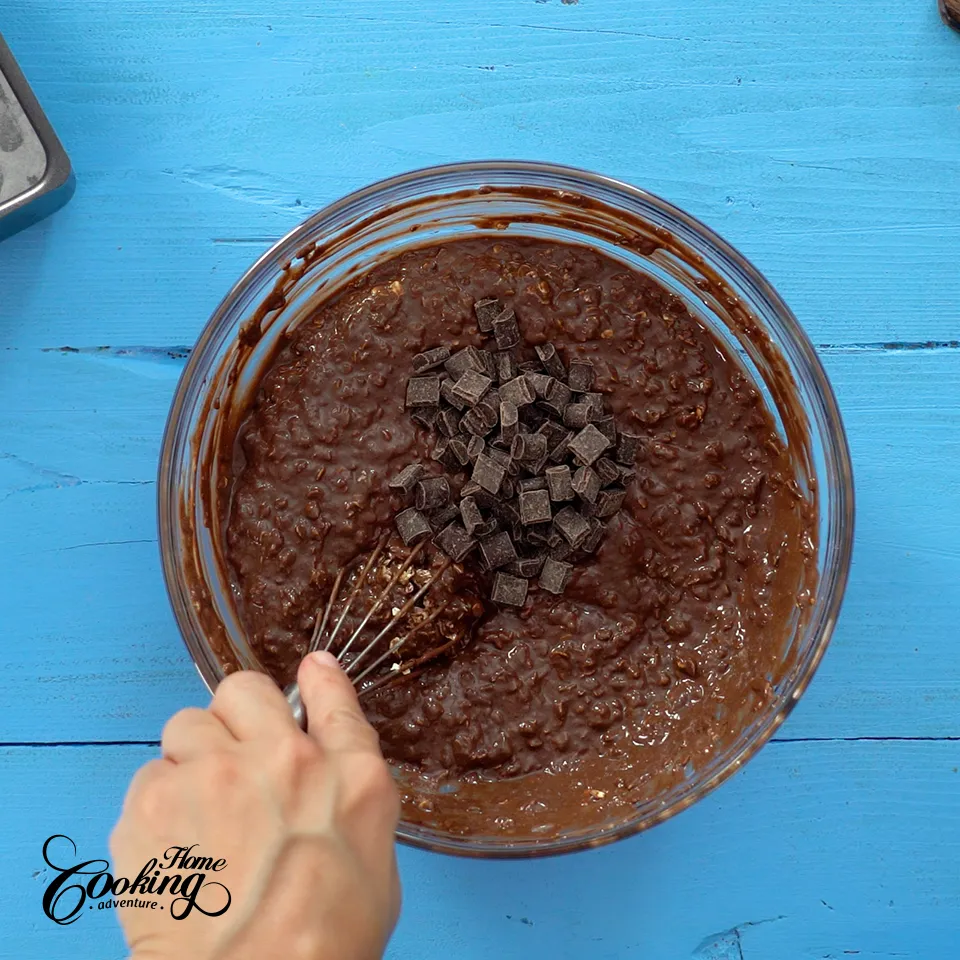 Healthy Oatmeal Brownies - step5