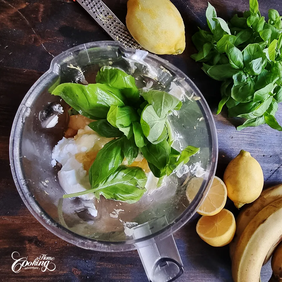 Lemon Basil Yogurt Popsicles - step4