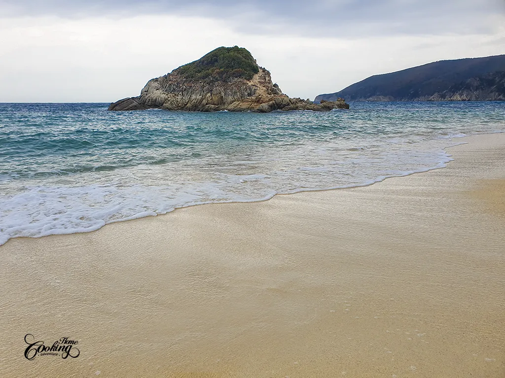 Visiting Sithonia, Kalamitsi Beach 1