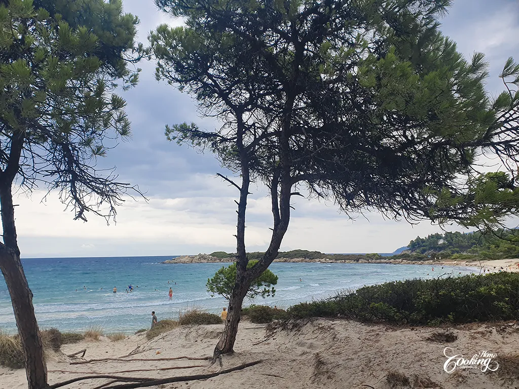 Visiting Sithonia, Karydi Beach 2