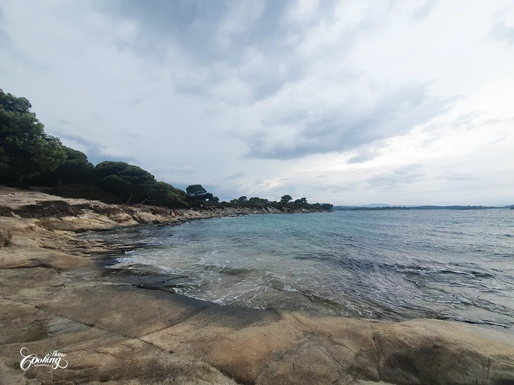 Visiting Sithonia, Karydi Beach 3