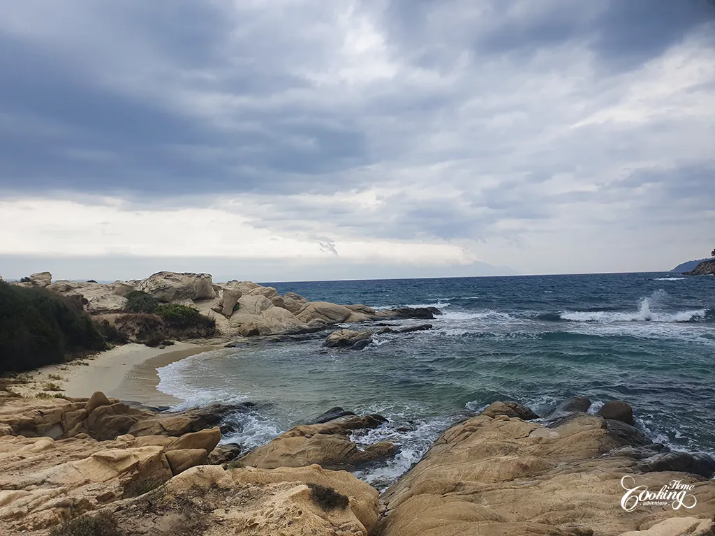 Visiting Sithonia, Karydi Beach 5