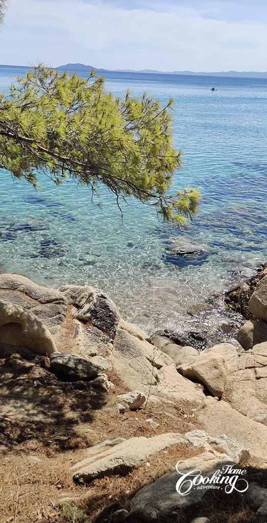 Sithonia, Koviou Beach 1