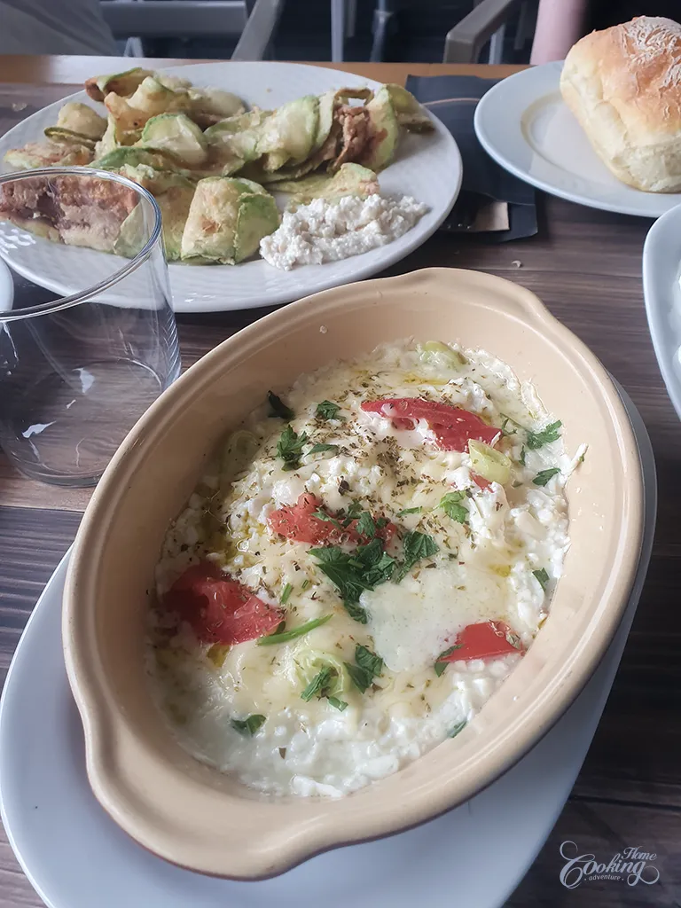 Sithonia taverna food 1