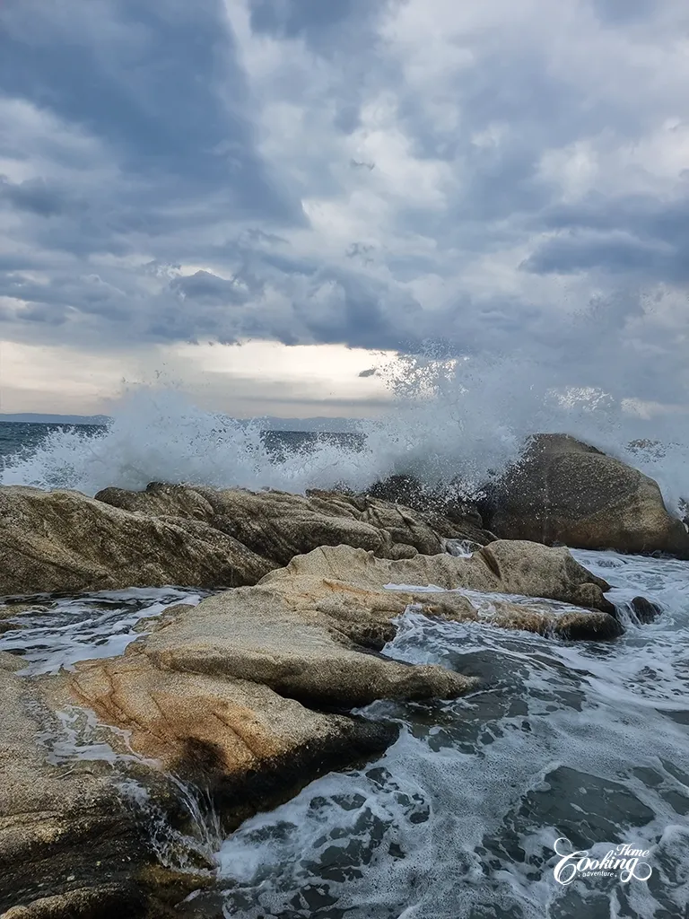 Visiting Sithonia, Orange Beach 1