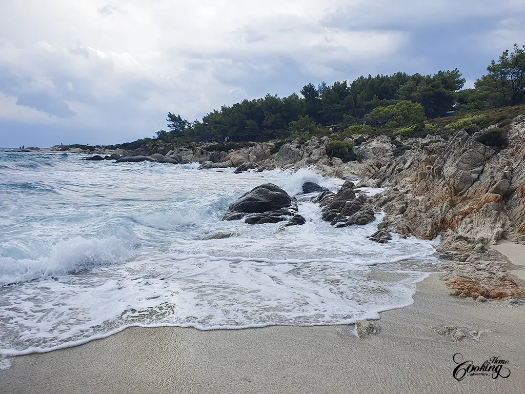 Visiting Sithonia, Orange Beach 2