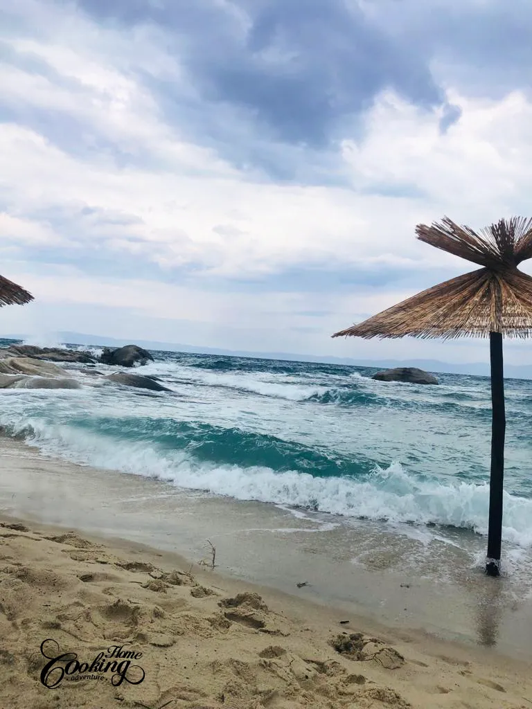 Visiting Sithonia, Orange Beach 3