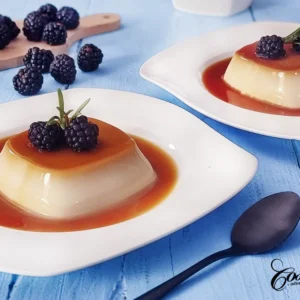 Caramel Panna Cotta