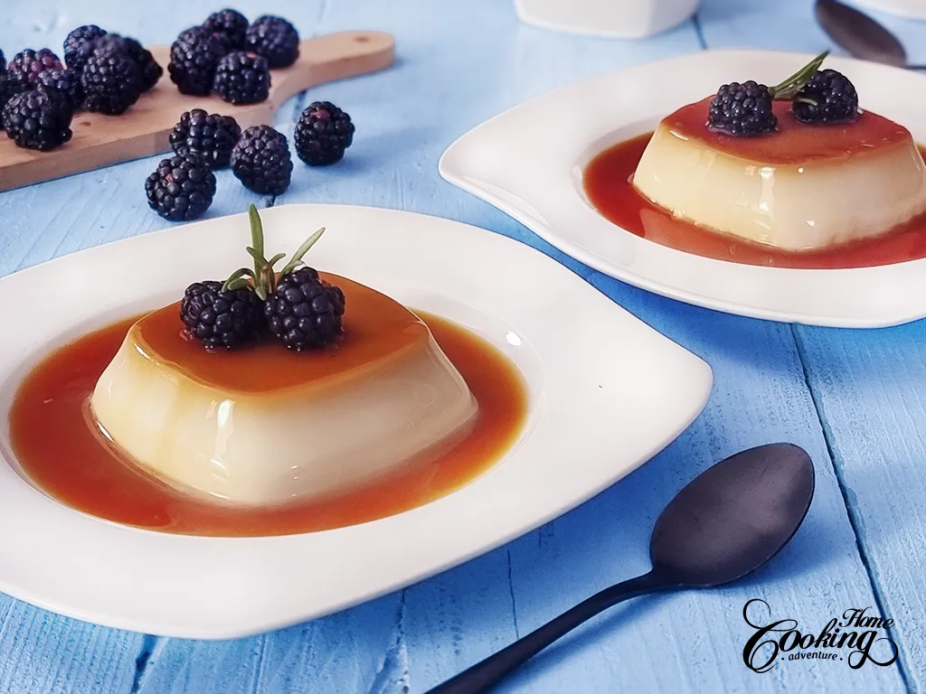Caramel Panna Cotta