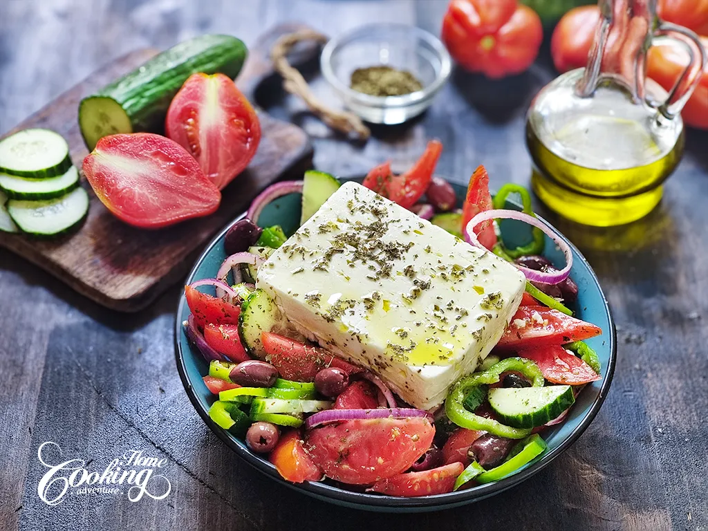 Greek Salad - Horiatiki