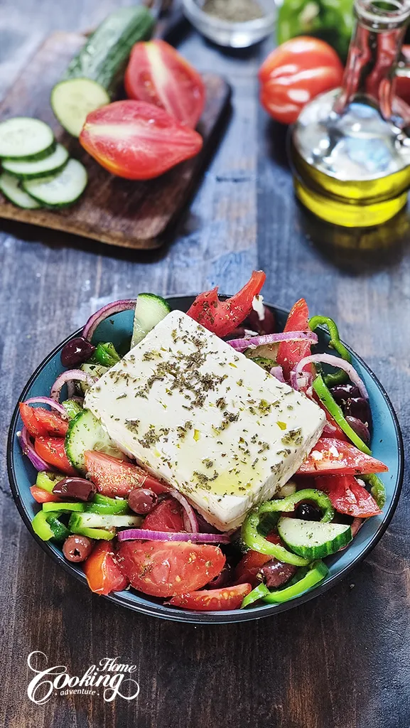 Greek Salad - Horiatiki recipe
