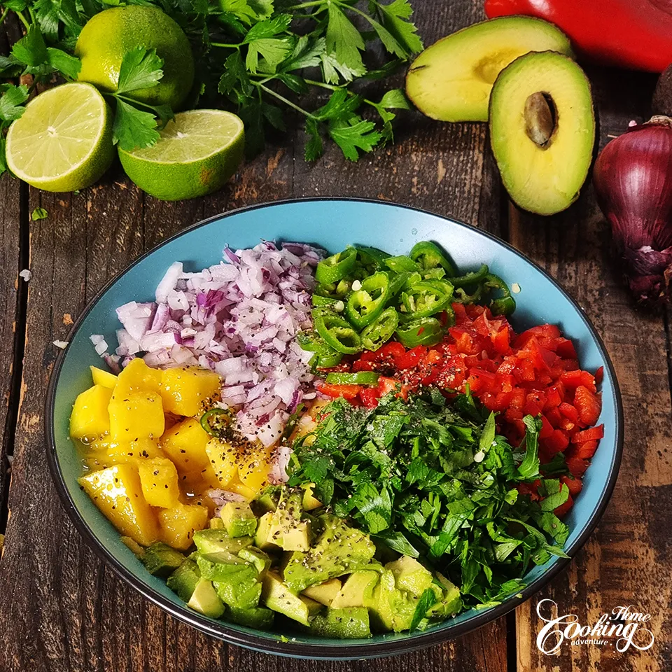 add all the ingredients in the bowl