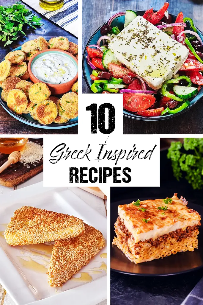 10 Greek Inspired Recipes