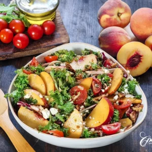 Peach Salad