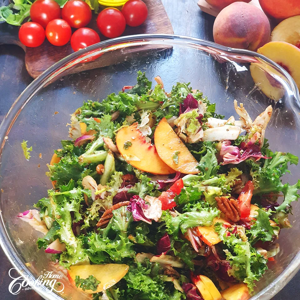 Peach Salad