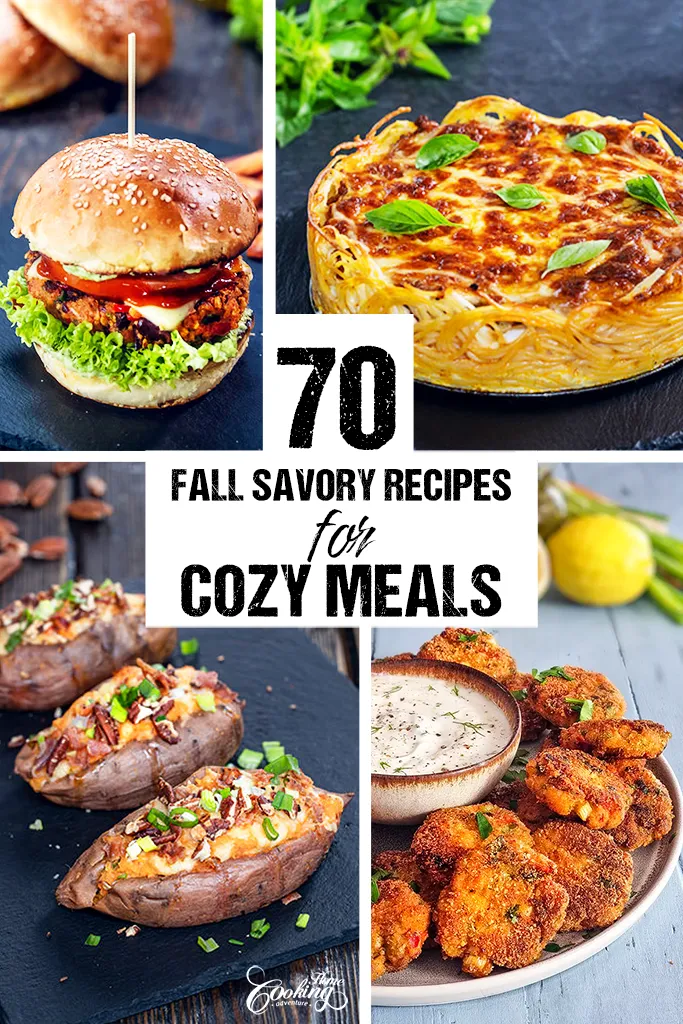 70 Fall Savory Recipes for Cozy Meals