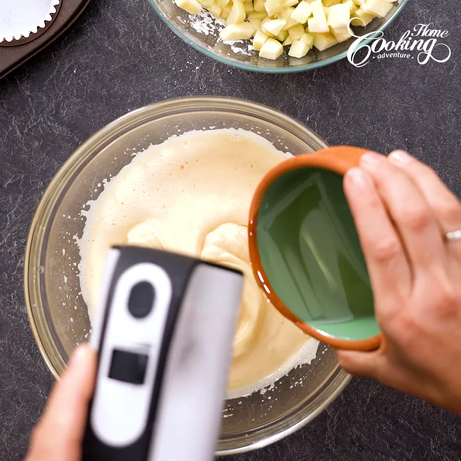 Apple Crumble Muffins - step7