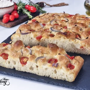 Easy No-Knead Focaccia