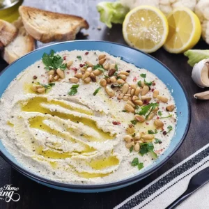 Roasted Cauliflower Hummus