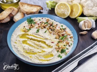 Roasted Cauliflower Hummus