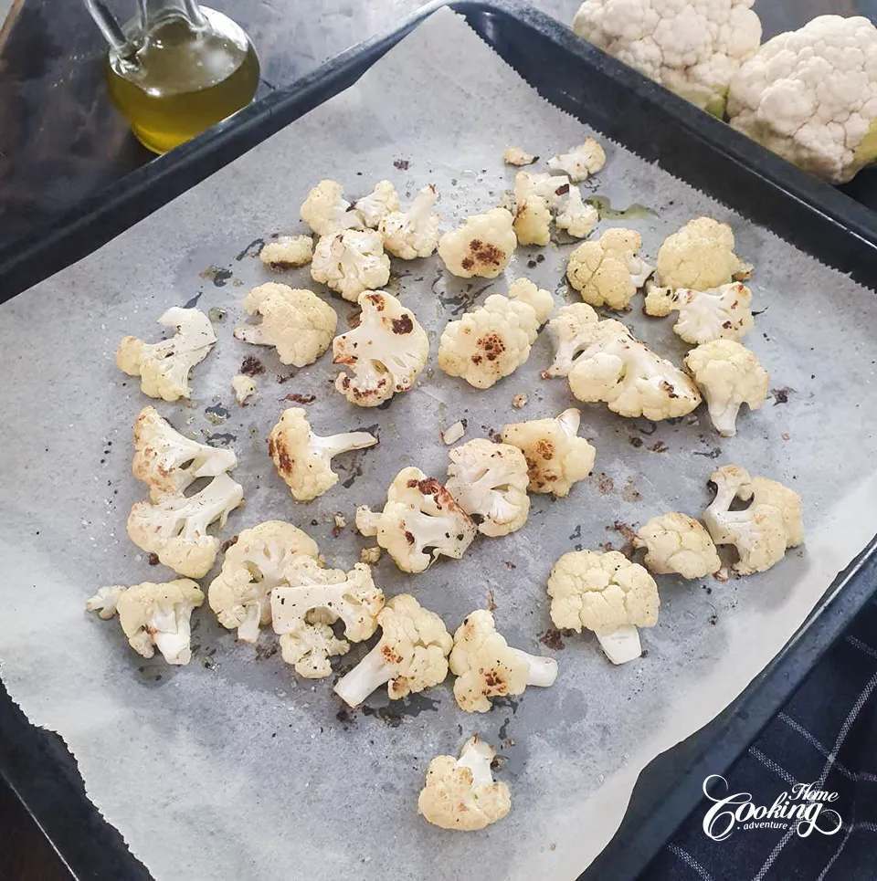 roast the cauliflower