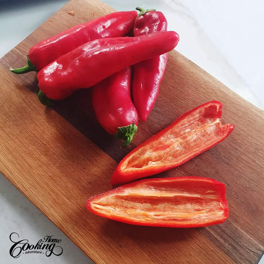Homemade Roasted Red Peppers-step1