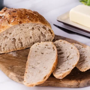 Easy No-Knead Bread