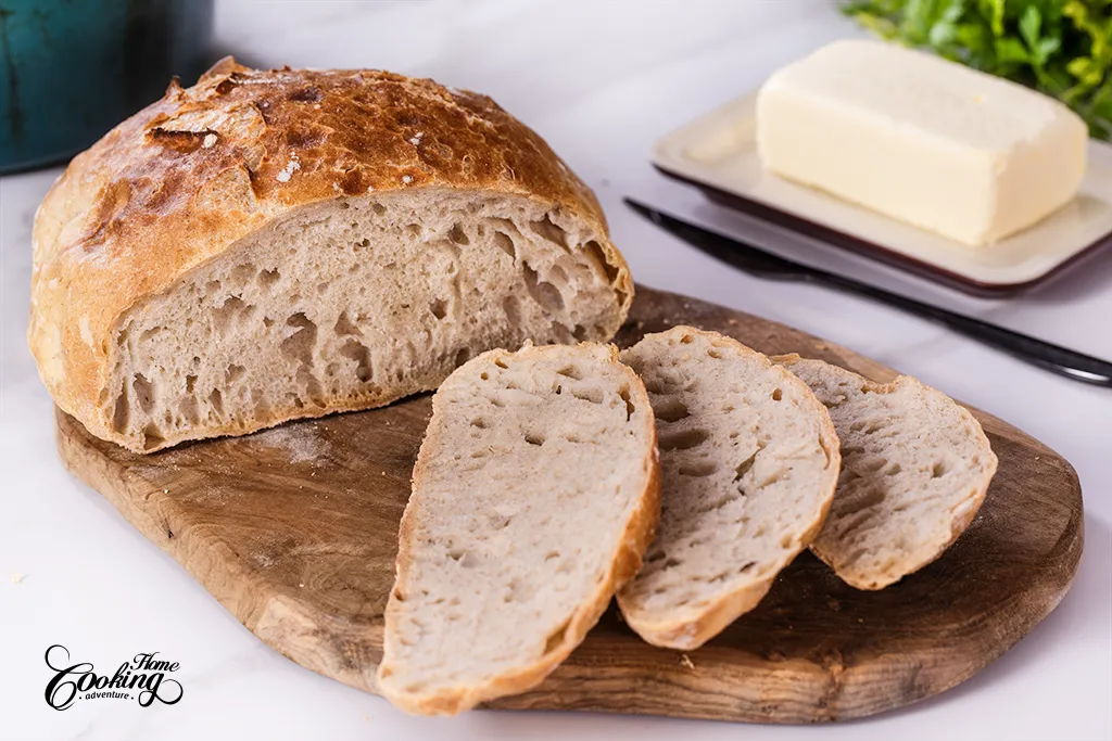 Easy No-Knead Bread