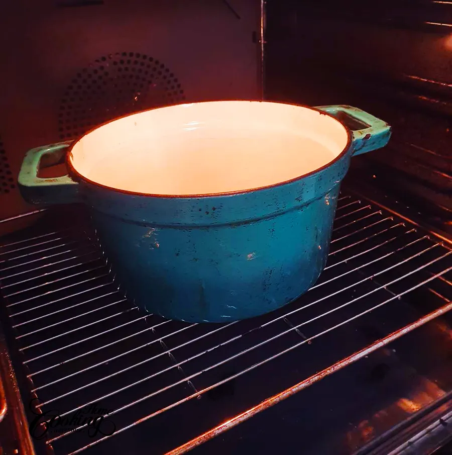 easy no-knead bread step 10