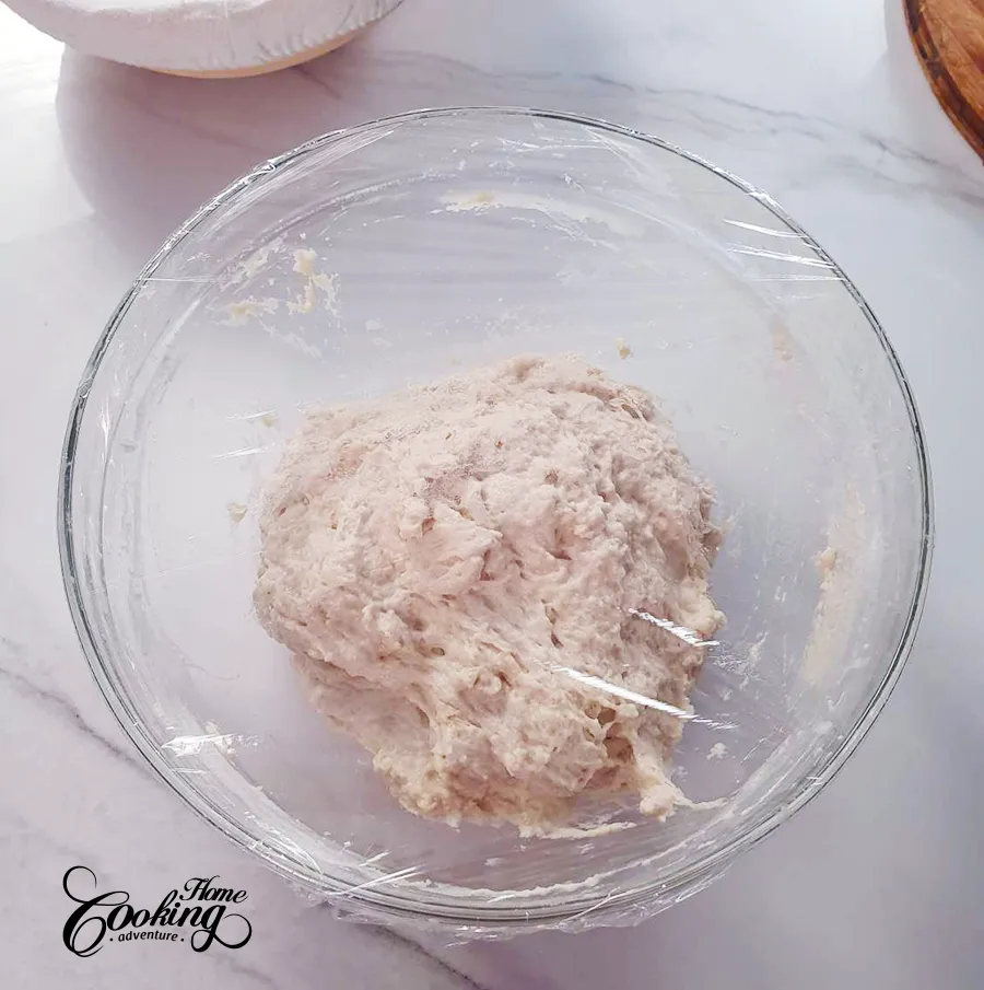 Easy No-Knead Breas step 4