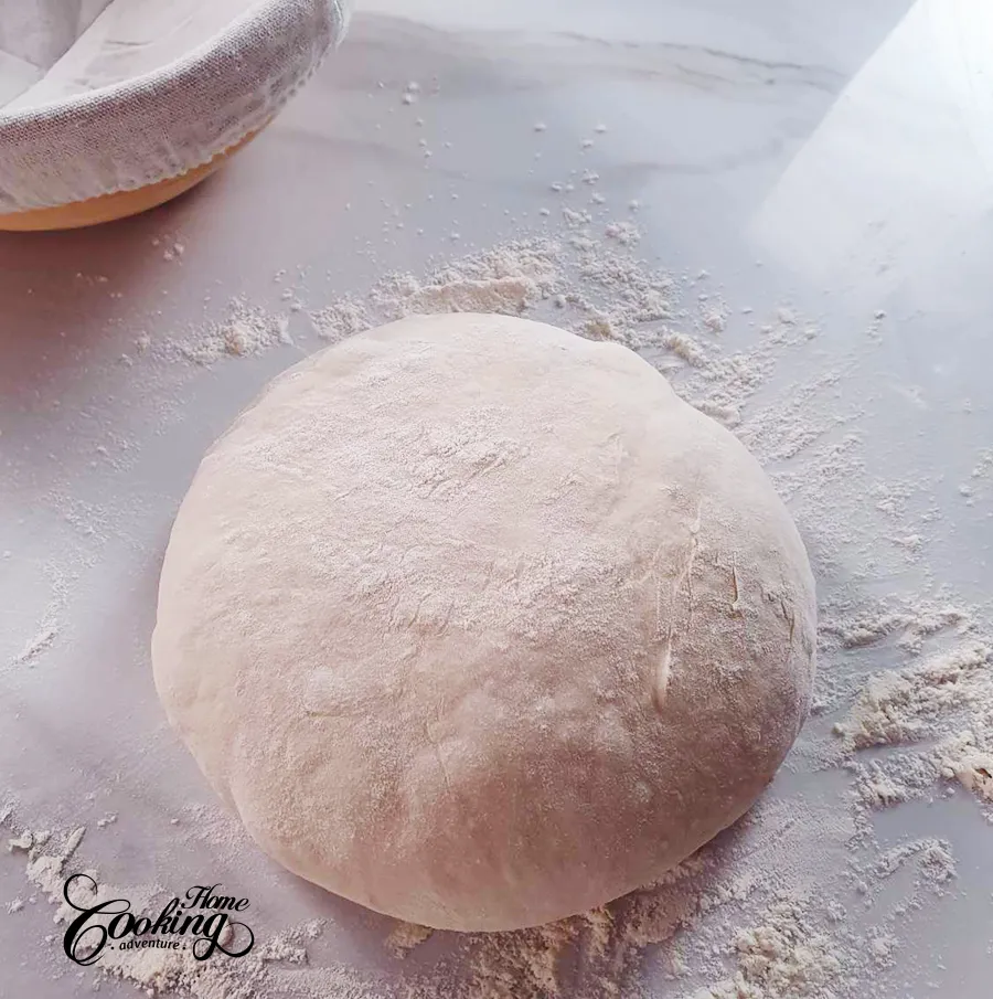 easy no-knead bread step 8