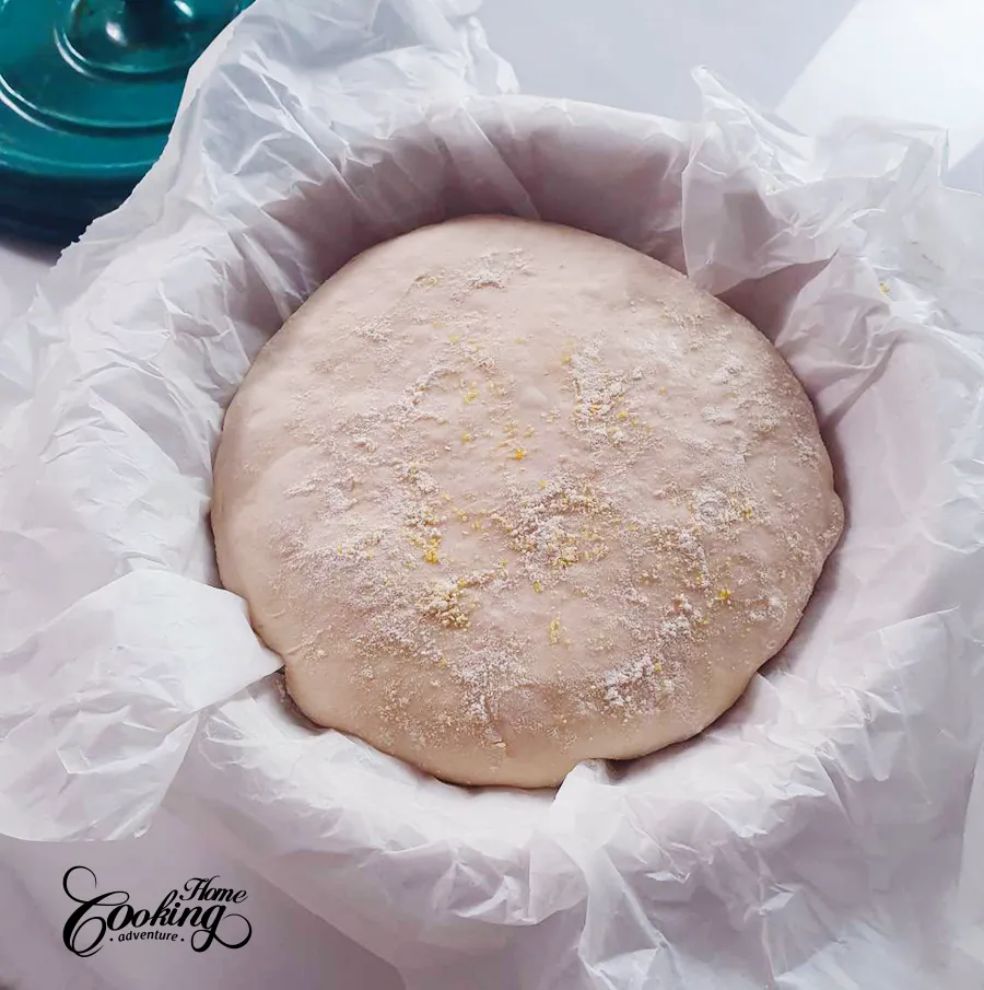 easy no-knead bread step 9