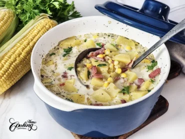 potato corn chowder