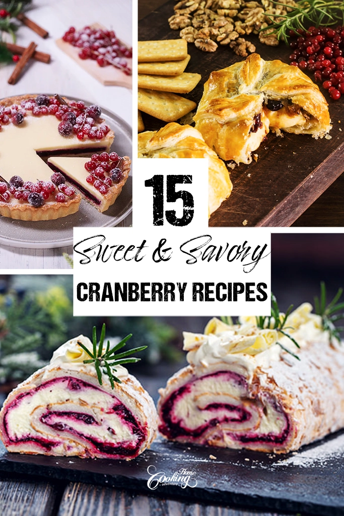 15 Sweet and Savory Cranberry Recipes