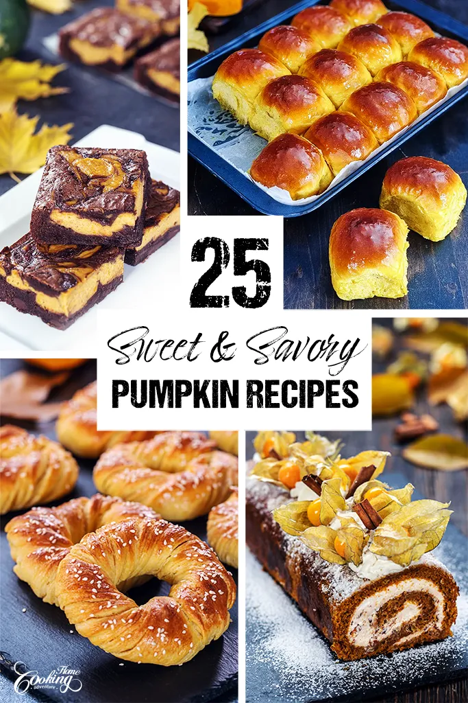 25 Sweet or Savory Pumpkin Recipes